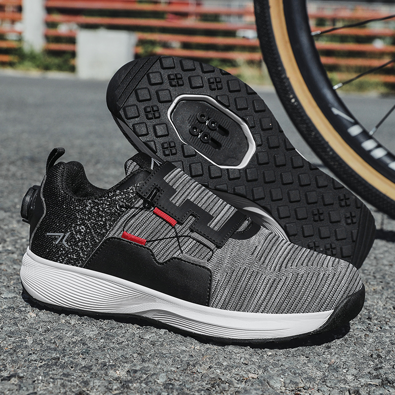 Cycling Shoes Mtb Flat Pedal C - Cycling Commuter Shoes บทวิจารณ์และราคา