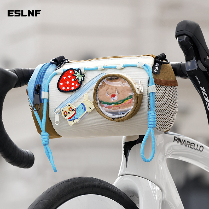 ESLNF Large-capacity Bicycle B - Cycling Commuter Bag บทวิจารณ์และราคา