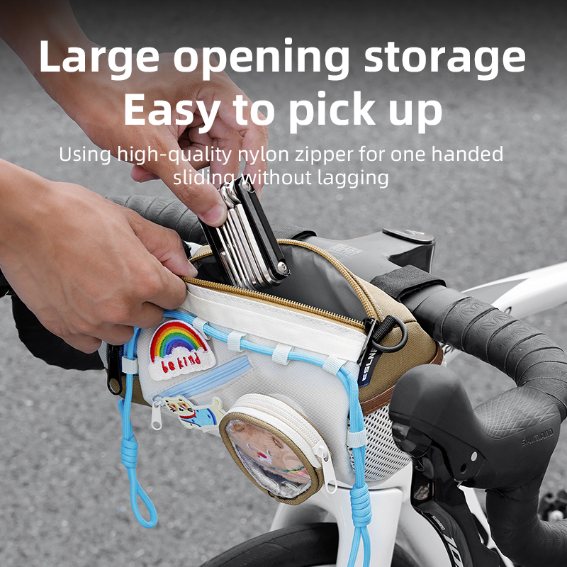 ESLNF Large-capacity Bicycle B - Cycling Commuter Bag บทวิจารณ์และราคา