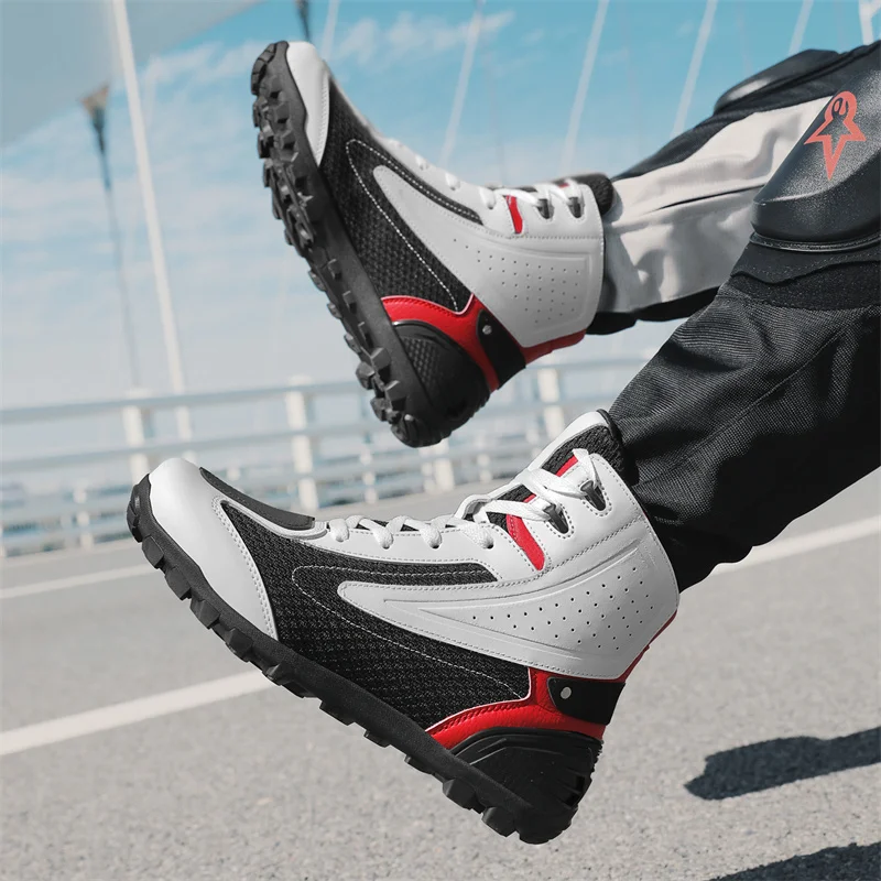 Motorcycle Waterproof Commutin - Cycling Commute Shoes บทวิจารณ์และราคา