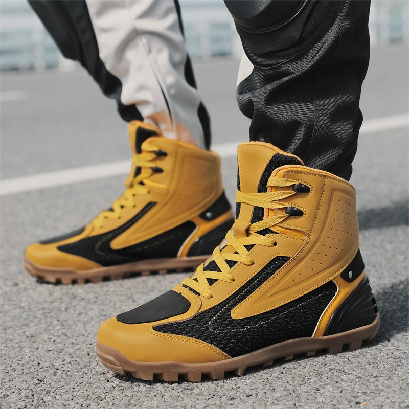 Motorcycle Waterproof Commutin - Cycling Commute Shoes บทวิจารณ์และราคา