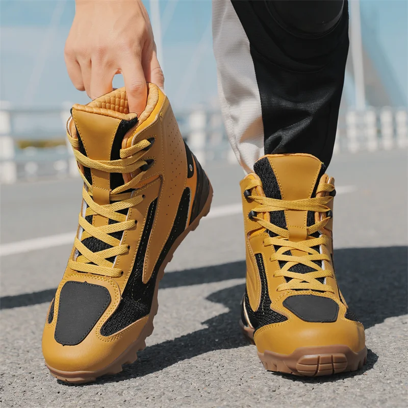 Motorcycle Waterproof Commutin - Cycling Commute Shoes บทวิจารณ์และราคา