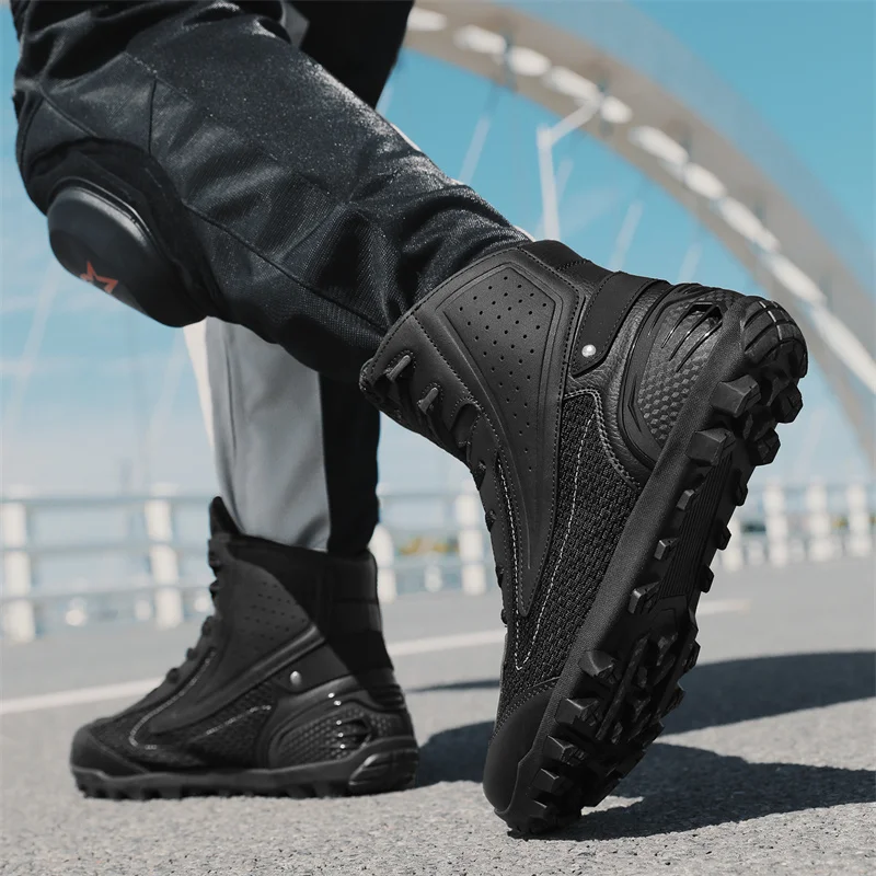 Motorcycle Waterproof Commutin - Cycling Commute Shoes บทวิจารณ์และราคา