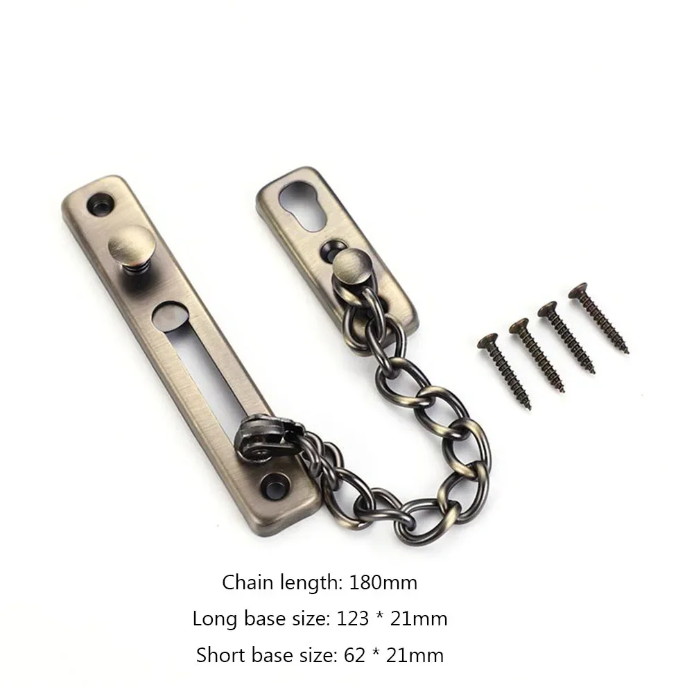 Door Chain with Lock Door Lock - Chain Lock Combination บทวิจารณ์และราคา