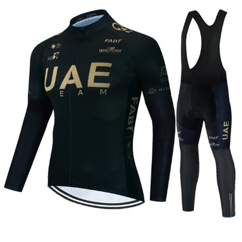 Uae Team Autumn Cycling Jersey - Cycling Commuter Clothing บทวิจารณ์และราคา