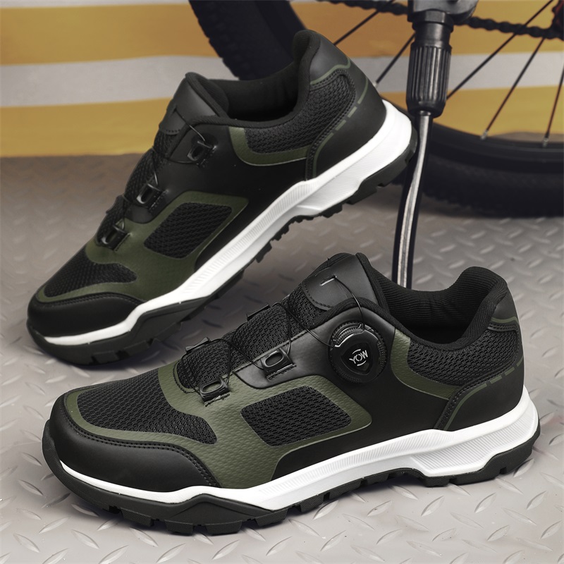 Comfortable casual four season - Cycling Commute Shoes บทวิจารณ์และราคา