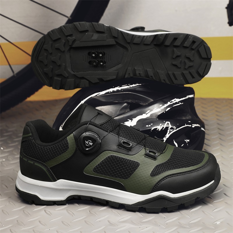 Comfortable casual four season - Cycling Commute Shoes บทวิจารณ์และราคา
