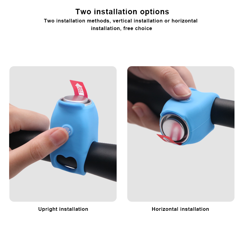 Electric Bicycle Bell 120 dB H - Bell Handlebar Ring บทวิจารณ์และราคา