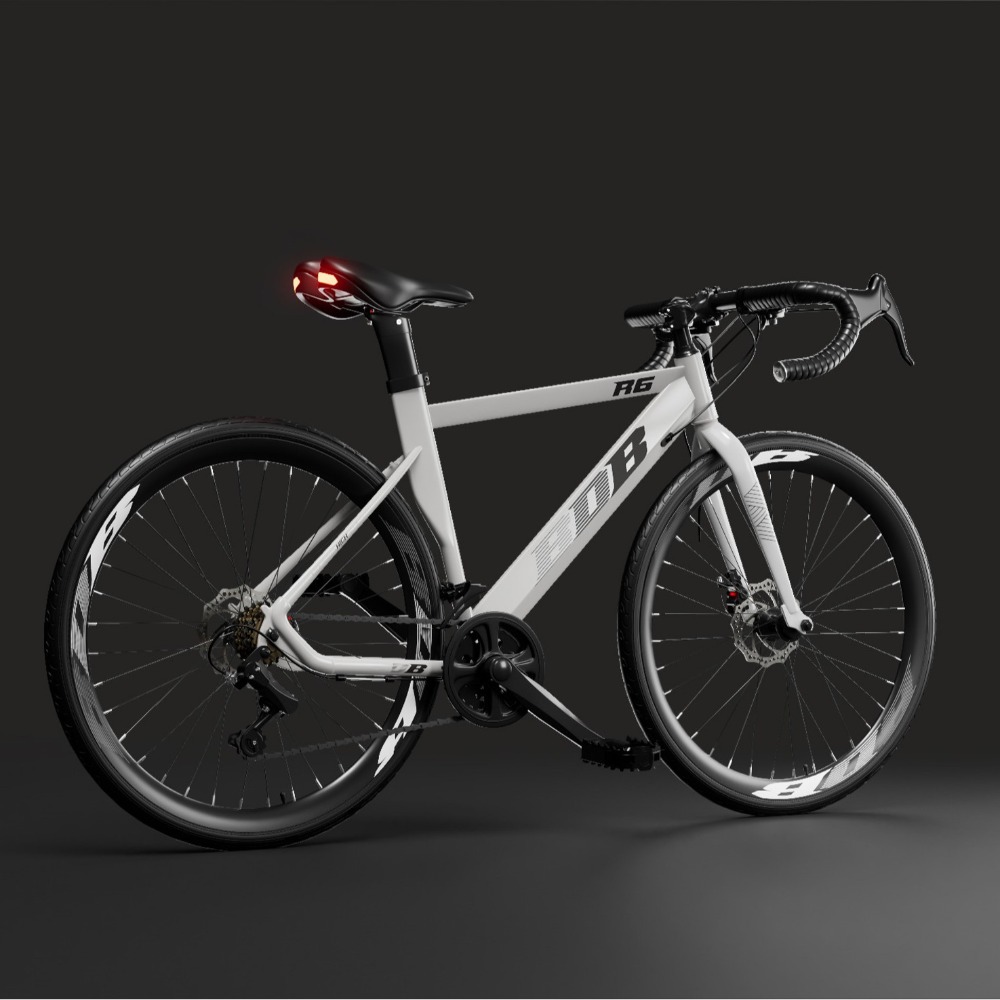 700C Road Bike Drop Bar Bicycl - Cycling Commute Speed บทวิจารณ์และราคา
