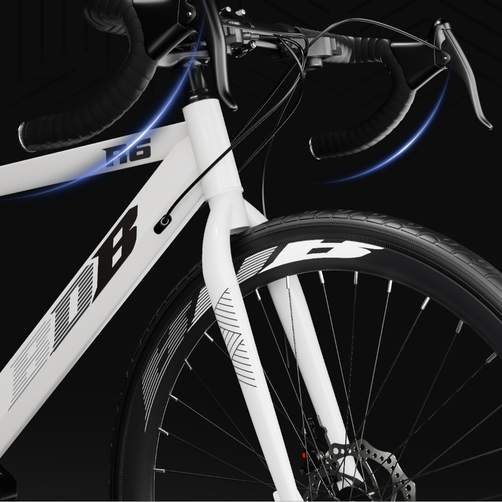 700C Road Bike Drop Bar Bicycl - Cycling Commute Speed บทวิจารณ์และราคา