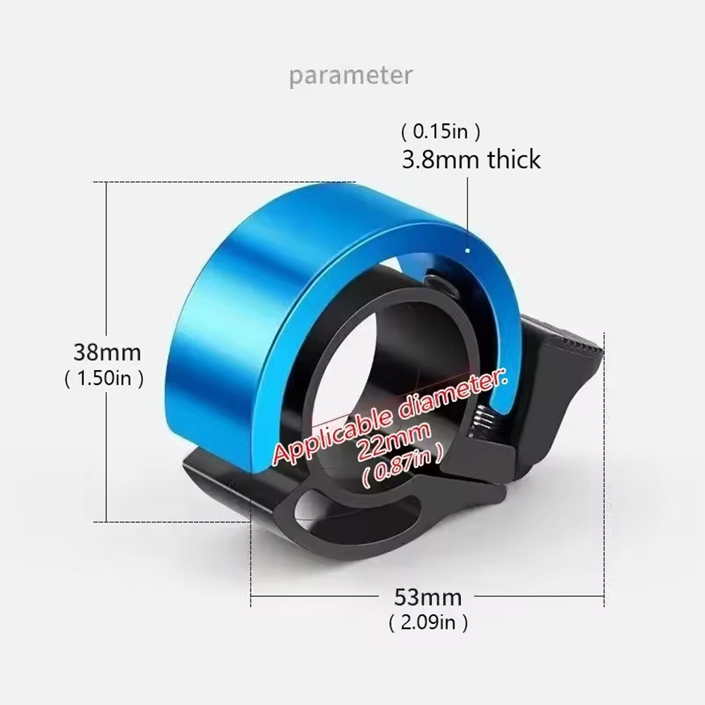Alloy Bicycle Bell MTB Bike Ho - Bell Handlebar Ring บทวิจารณ์และราคา