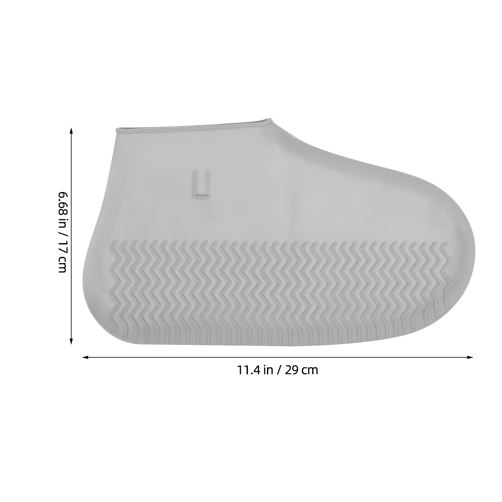 2Pairs Stretchable Silicone Wa - Cycling Commute Shoes บทวิจารณ์และราคา