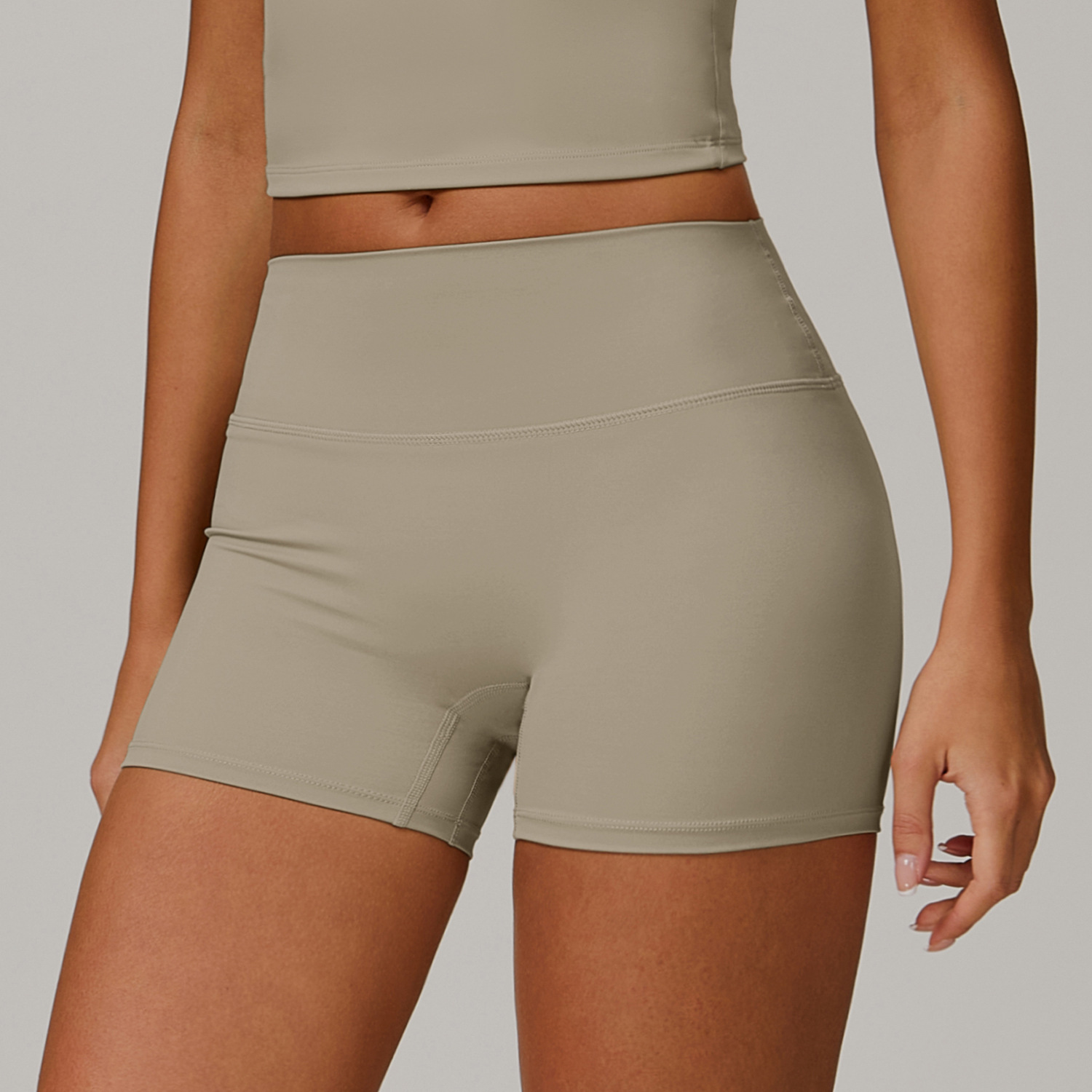 Women's Slim Fit Gym Leggings  - Cycling Shorts For Commute บทวิจารณ์และราคา