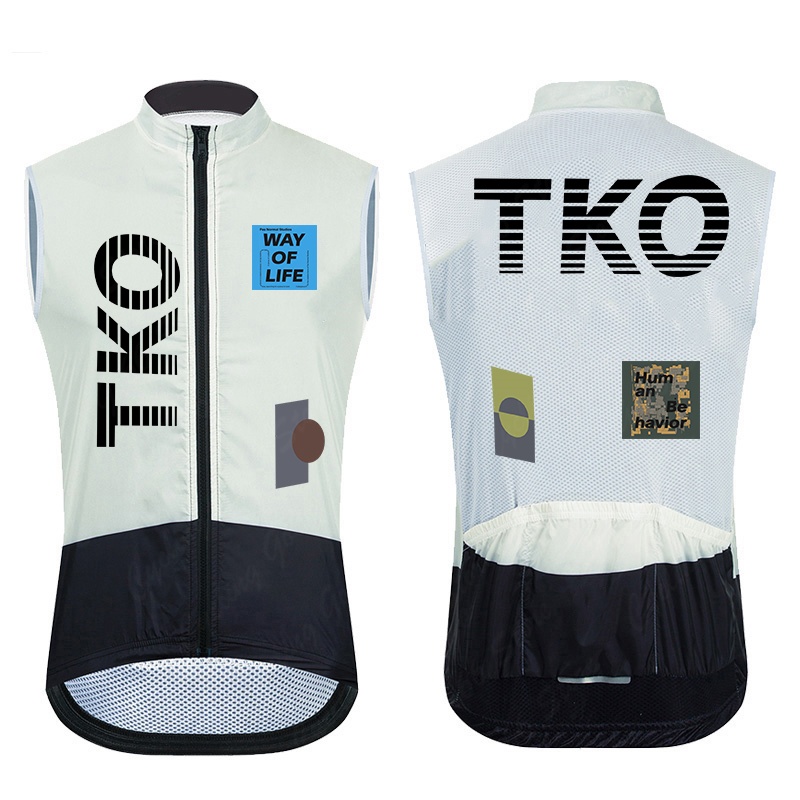 TKO Men's Windproof Waterproof - Reflective Vest Cycling บทวิจารณ์และราคา