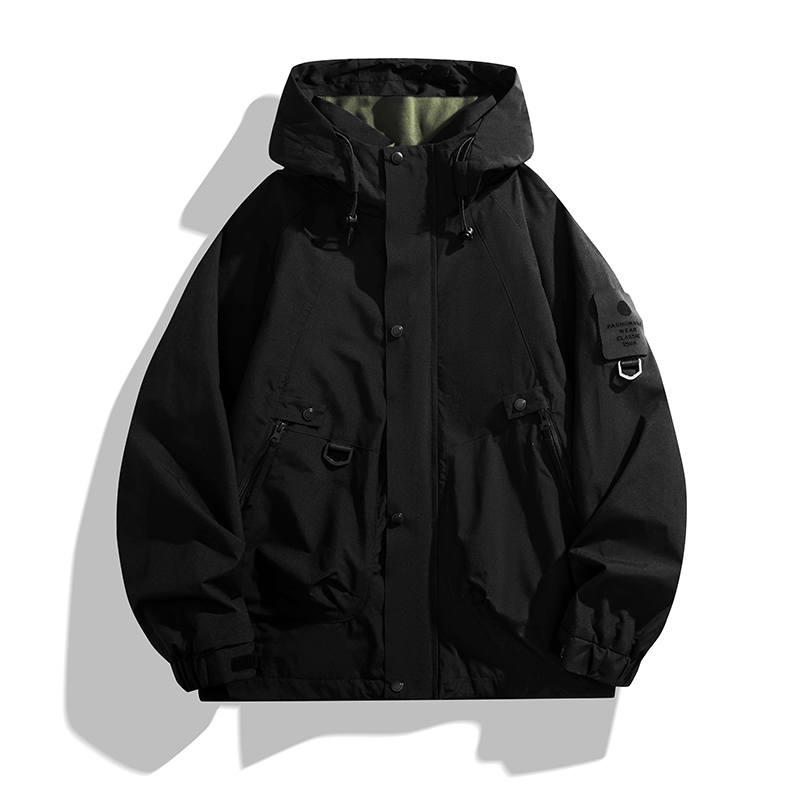 Cycling Camping Outerwear Coat - Cycling Rain Jacket Commute บทวิจารณ์และราคา