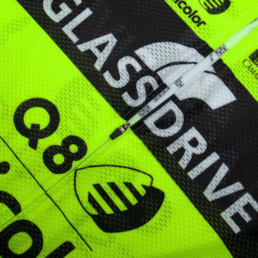 Fluor Yellow Cycling Jersey GL - Cycling Commuter Clothing บทวิจารณ์และราคา