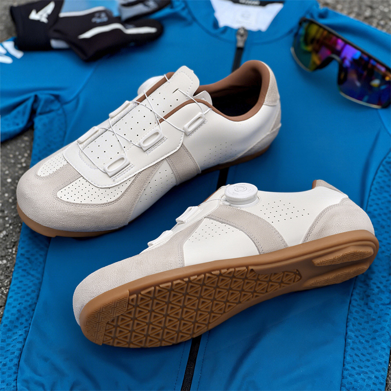 Women's non-lock mountain bike - Cycling Commuter Shoes บทวิจารณ์และราคา