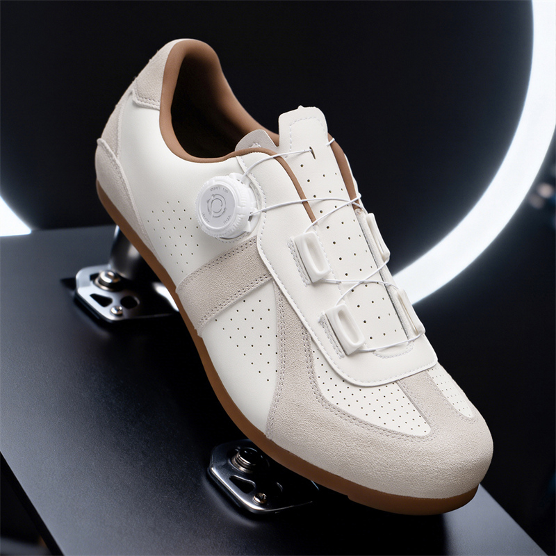 Women's non-lock mountain bike - Cycling Commuter Shoes บทวิจารณ์และราคา