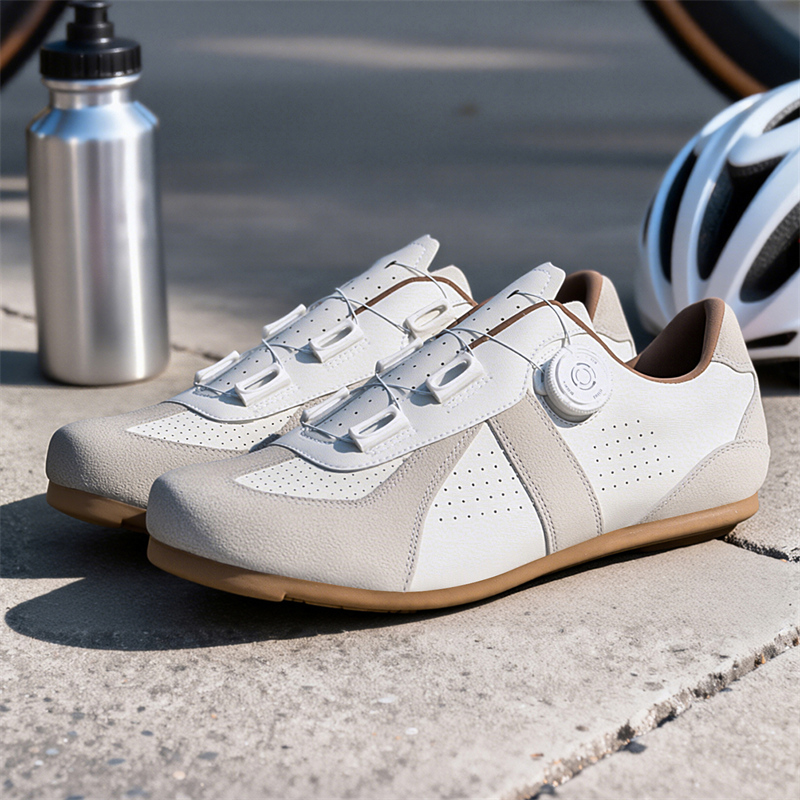 Women's non-lock mountain bike - Cycling Commuter Shoes บทวิจารณ์และราคา