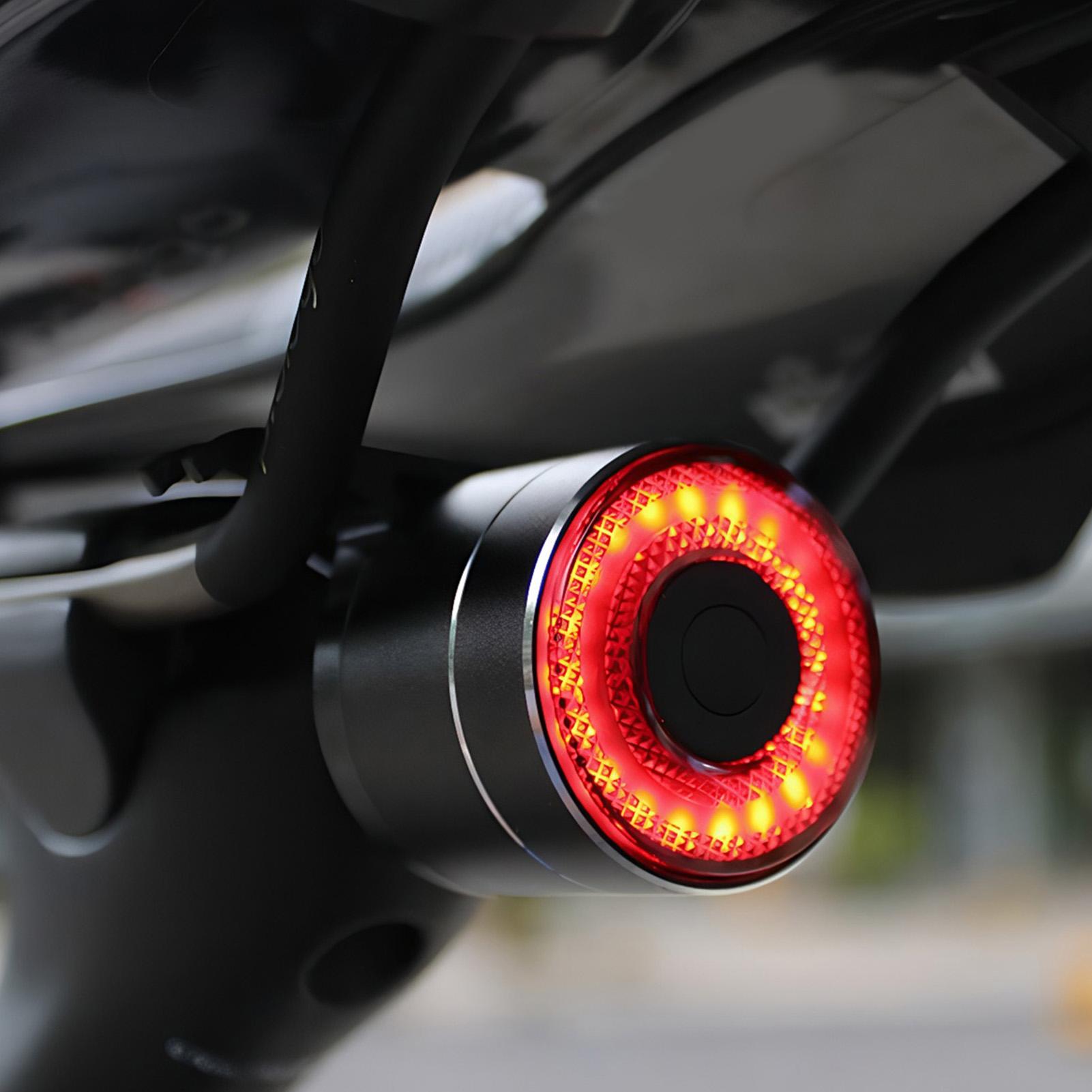 Bike Rear Light Smart Bike Tai - Cycling To Commute บทวิจารณ์และราคา