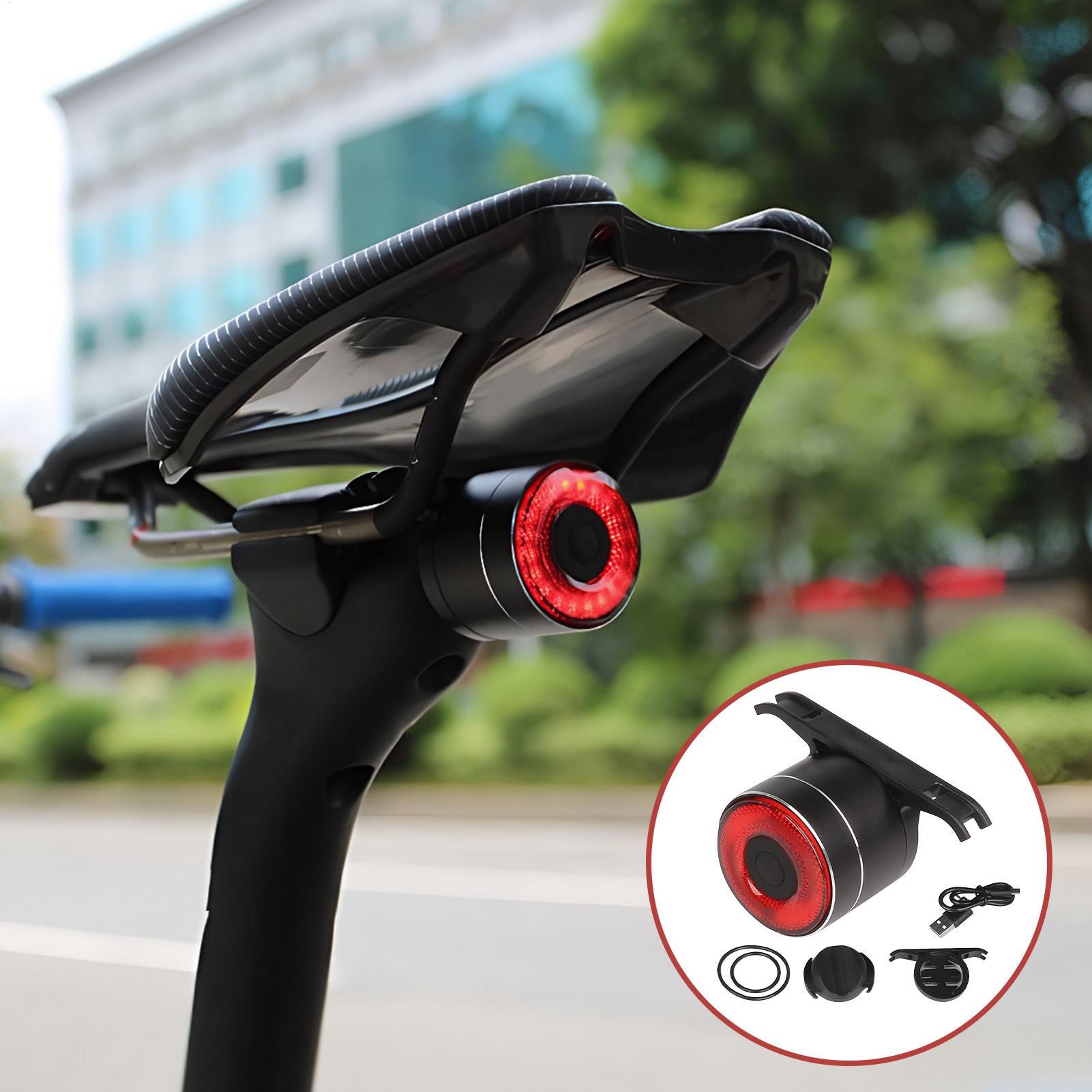 Bike Rear Light Smart Bike Tai - Cycling To Commute บทวิจารณ์และราคา