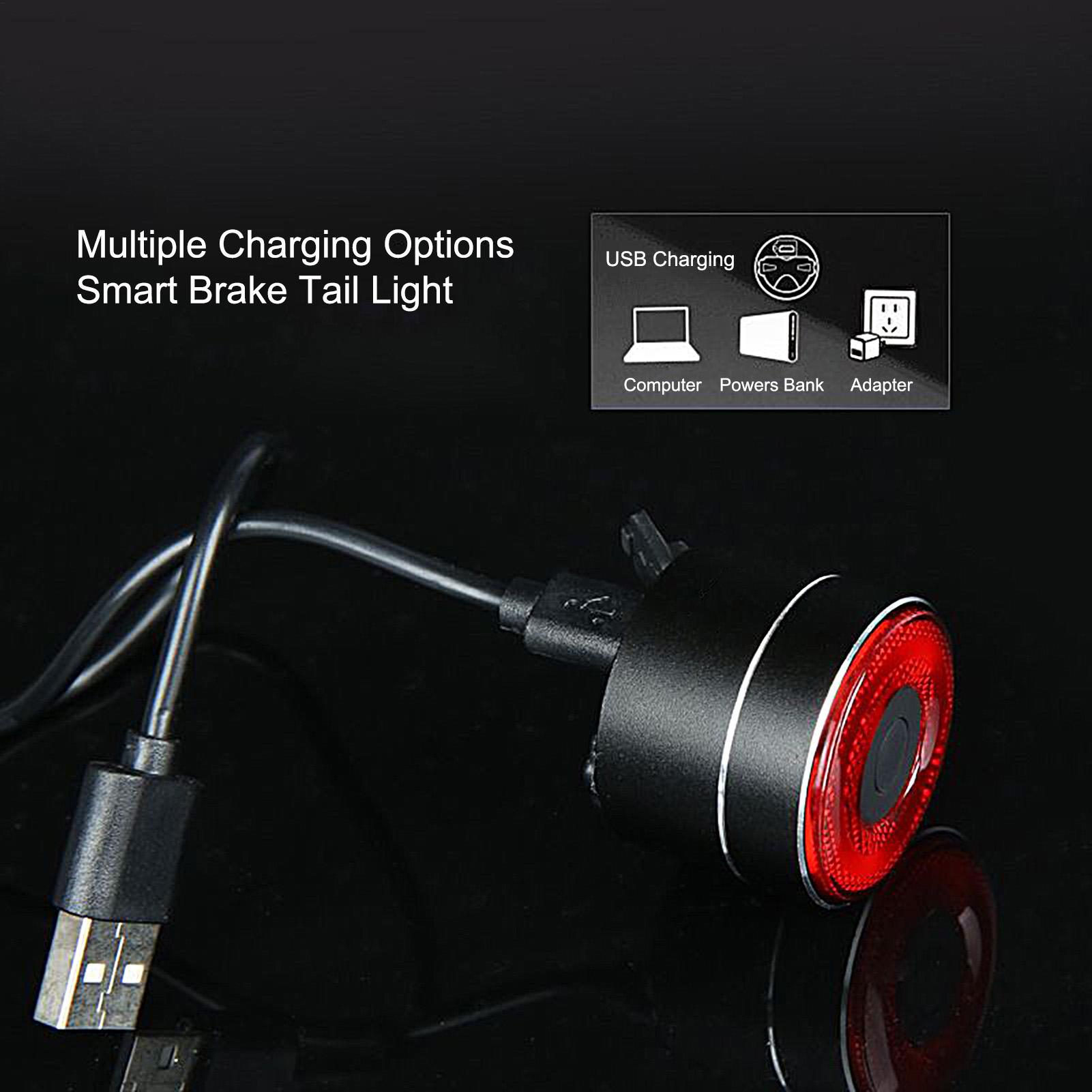Bike Rear Light Smart Bike Tai - Cycling To Commute บทวิจารณ์และราคา