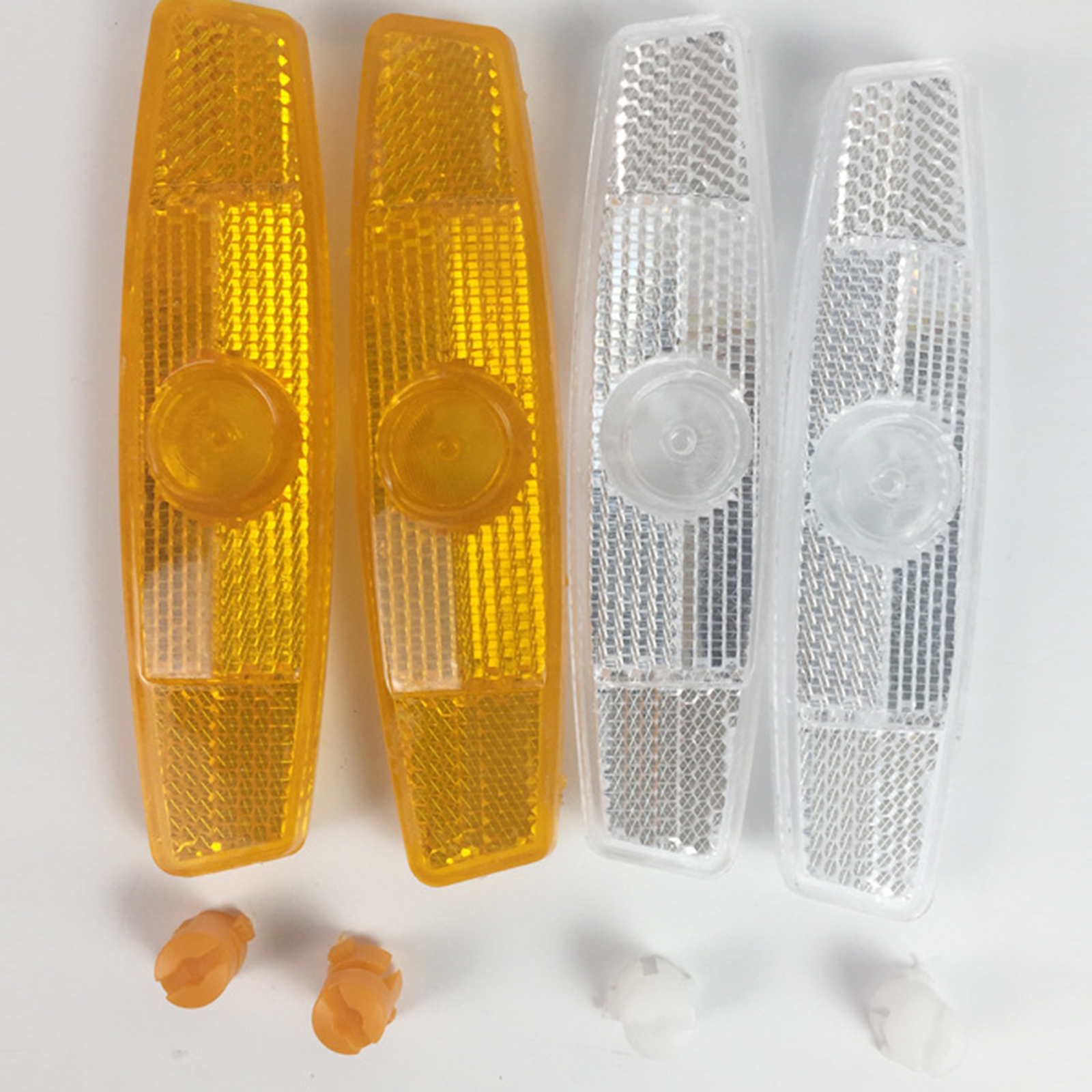 Bicycle Spoke Reflectors 8 Pie - Spoke Reflector Set บทวิจารณ์และราคา