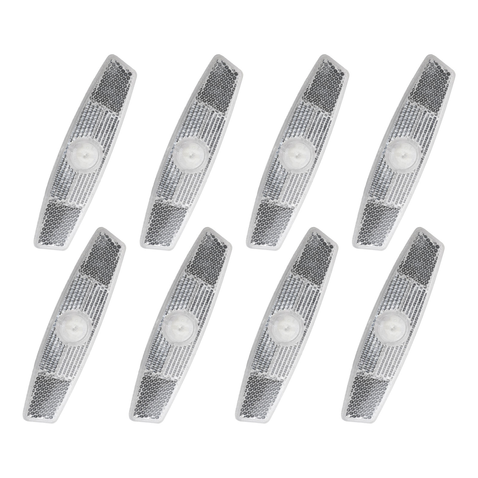 Bicycle Spoke Reflectors 8 Pie - Spoke Reflector Set บทวิจารณ์และราคา