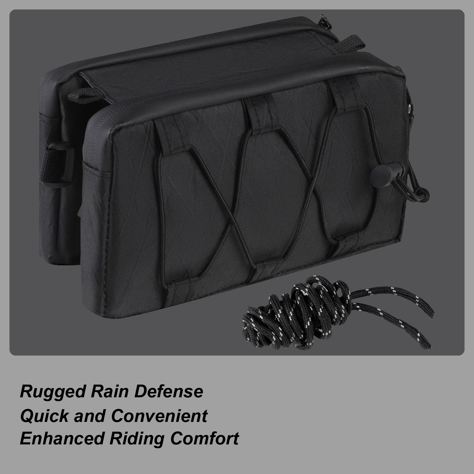 Bike Top Tube Bag Bicycle Fram - Cycling Commute Gear บทวิจารณ์และราคา
