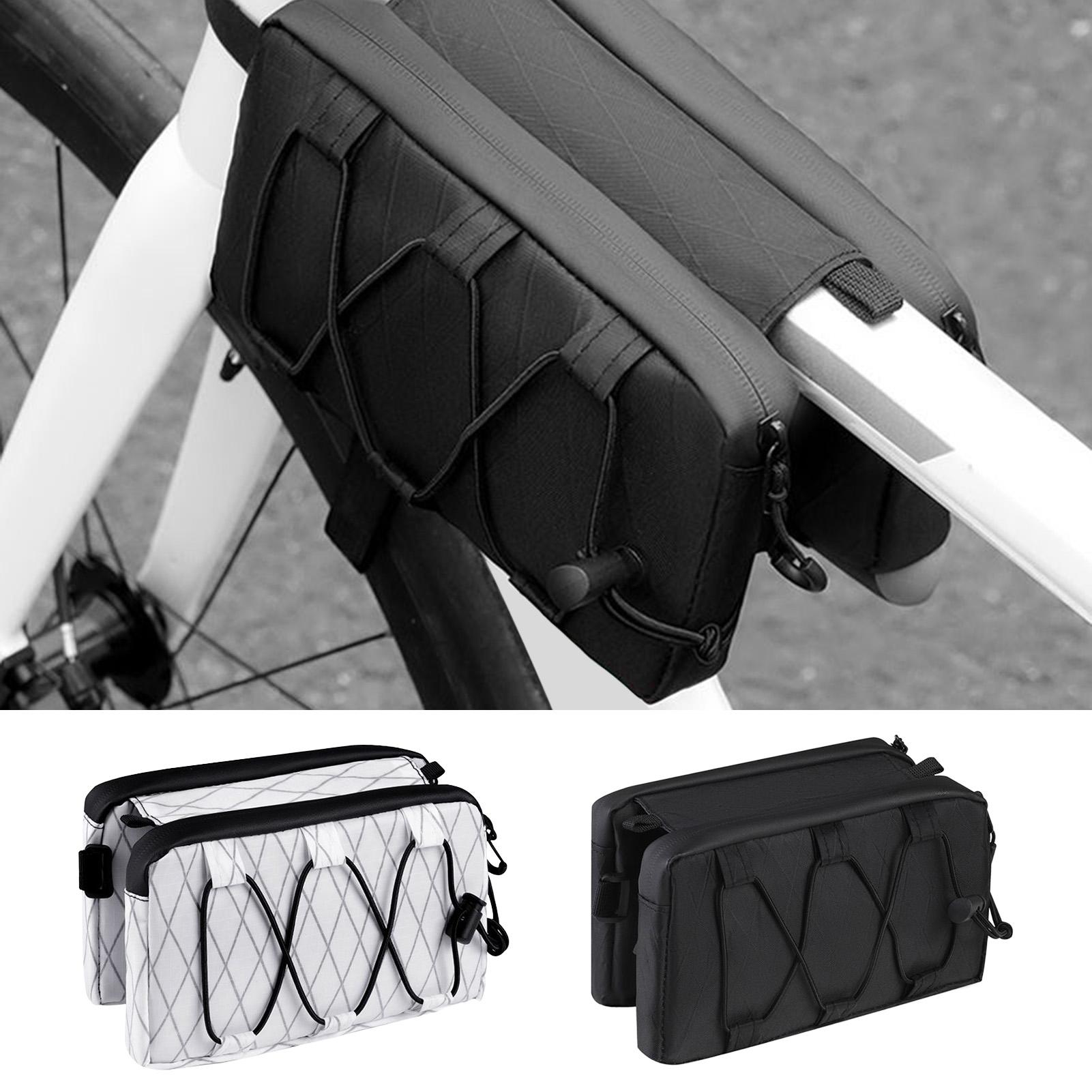 Bike Top Tube Bag Bicycle Fram - Cycling Commute Gear บทวิจารณ์และราคา