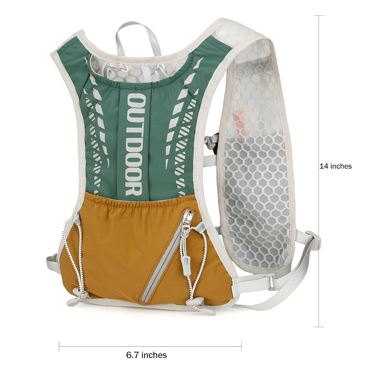Reflective Running Hydration V - Reflective Vest Cycling บทวิจารณ์และราคา