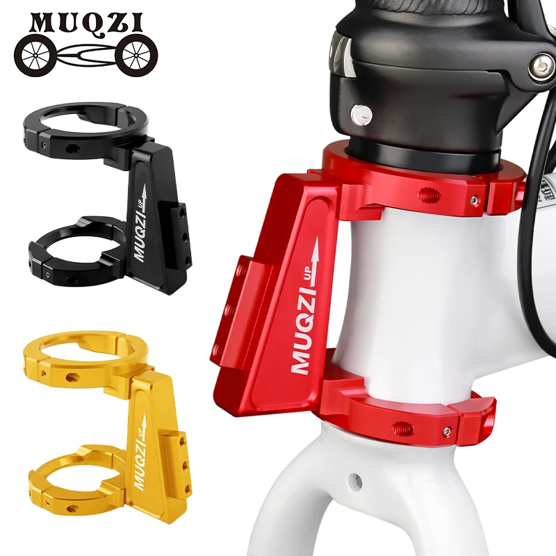 MUQZI Bike Front Bag Holder Fo - Cycling Commuter Bag บทวิจารณ์และราคา