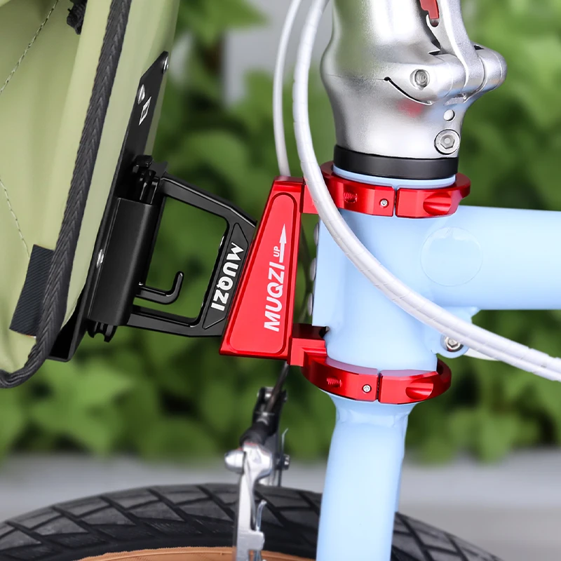 MUQZI Bike Front Bag Holder Fo - Cycling Commuter Bag บทวิจารณ์และราคา