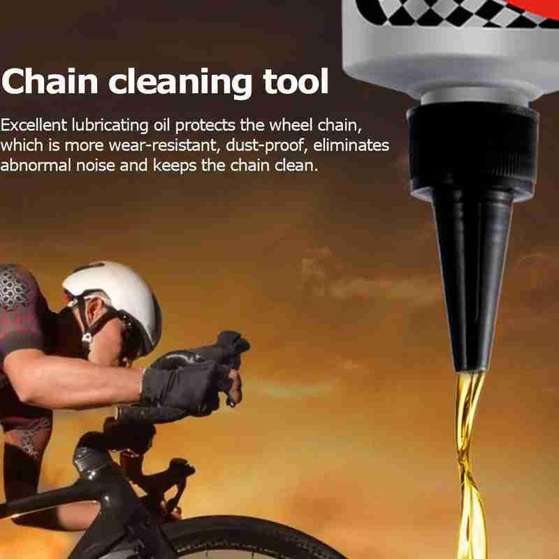100ml Chain Lubricant Bicycle  - Grease Waterproof Bike บทวิจารณ์และราคา