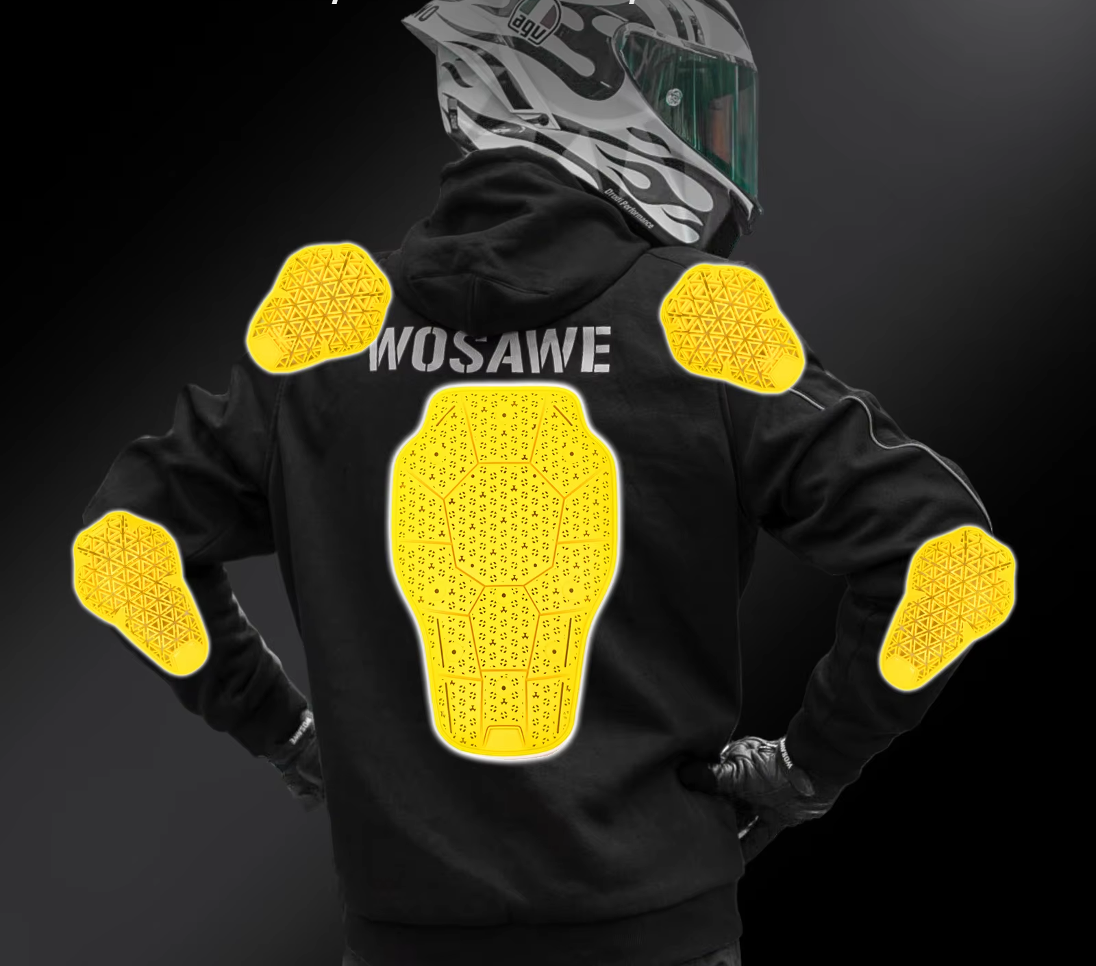 WOSAWE New Motorcycle Jacket W - Cycling Commute Clothes บทวิจารณ์และราคา