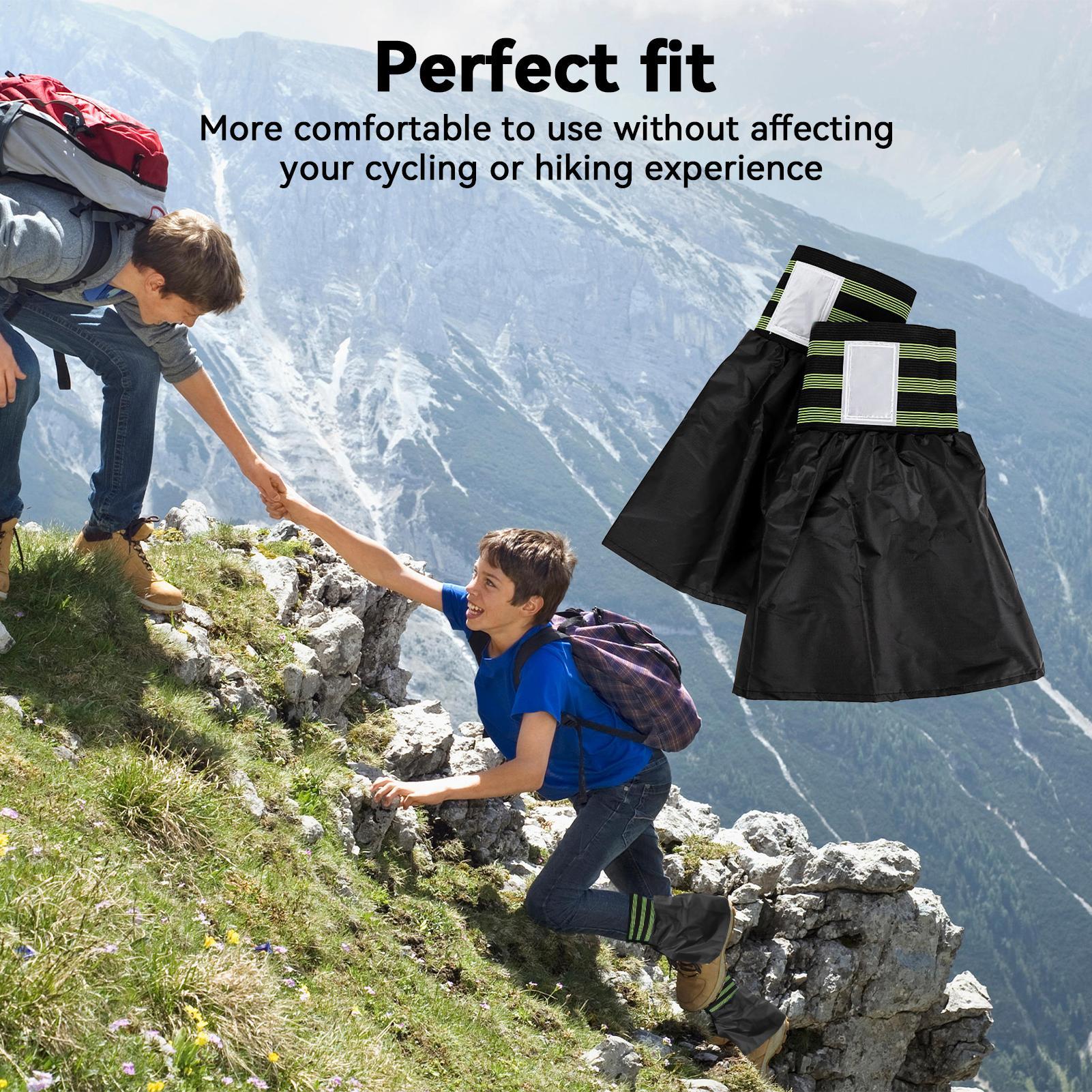 Trail Running Gaiters Shoes Ga - Cycling Commuter Shoes บทวิจารณ์และราคา