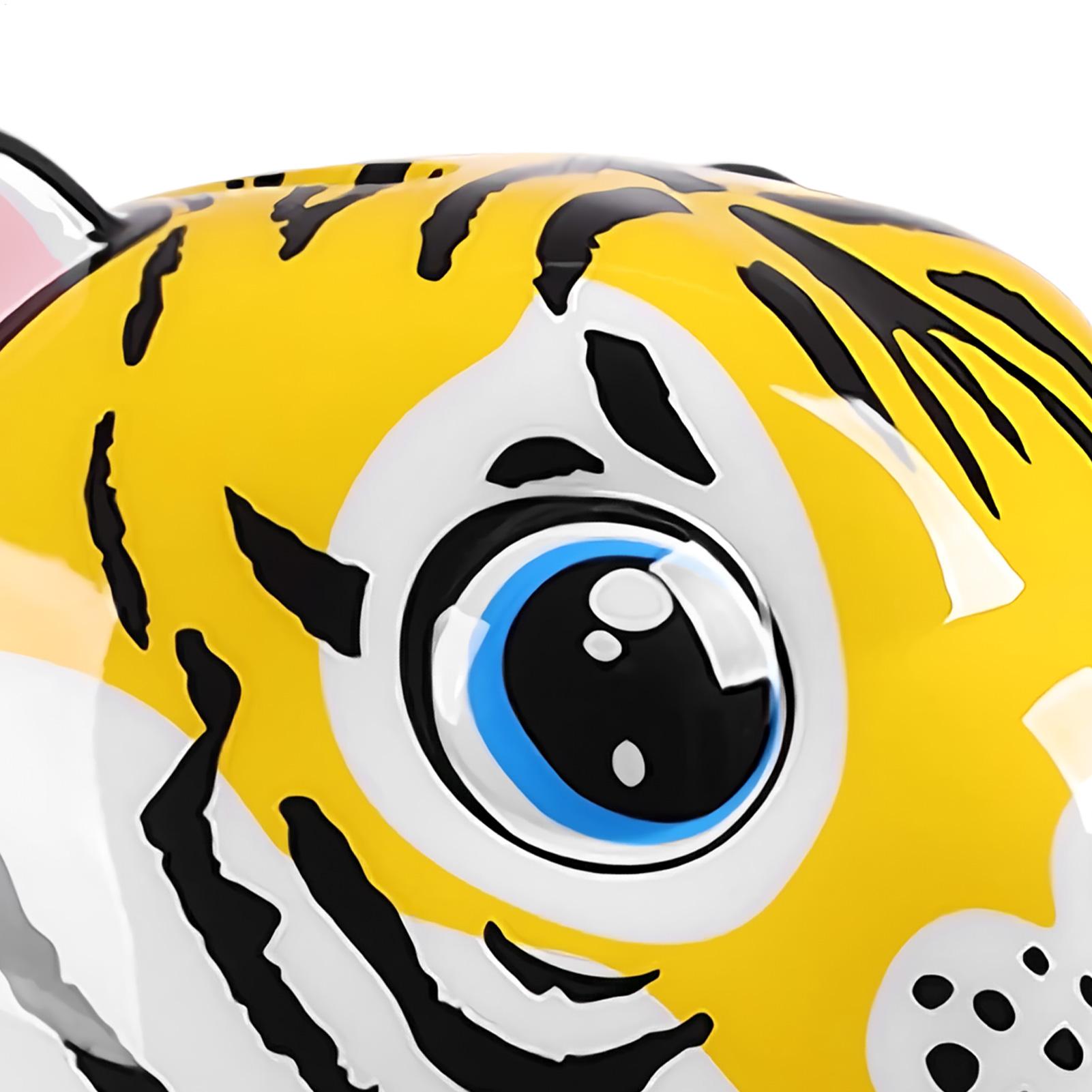 Kids Helmet Tiger Pattern Adju - Cycling Commute Gear บทวิจารณ์และราคา