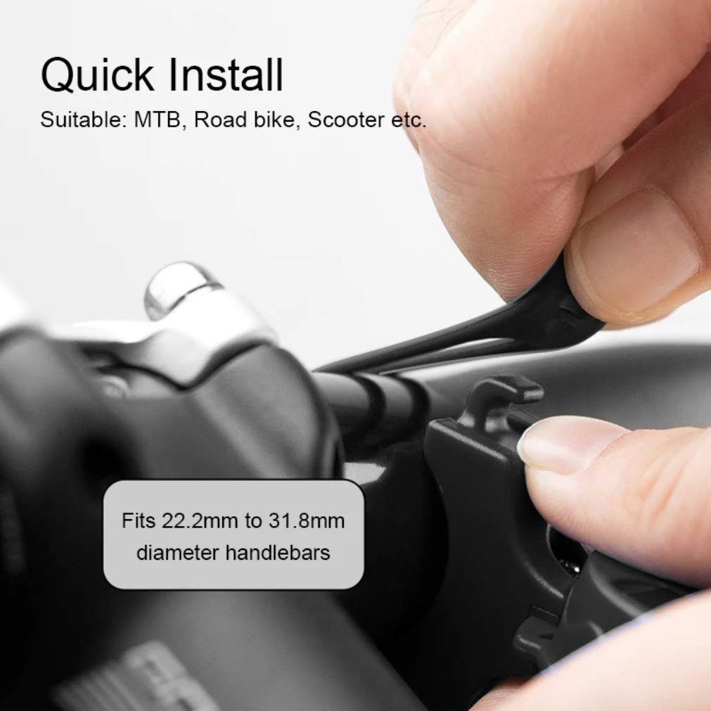 Bicycle Electric Bell USB Rech - Bell Handlebar Ring บทวิจารณ์และราคา