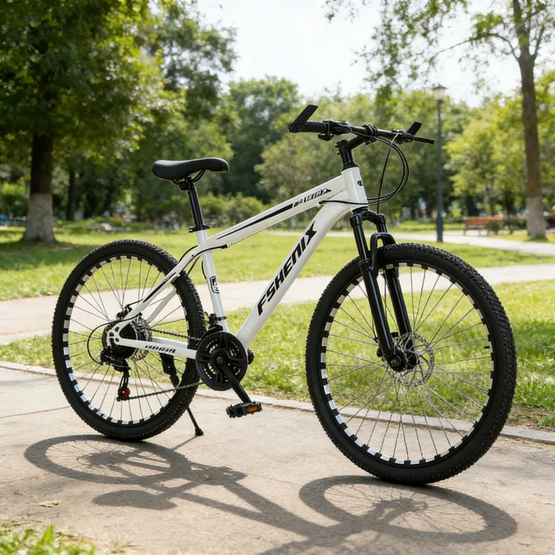 Snow White Spoke Wheel Mountai - Cycling Commute Gear บทวิจารณ์และราคา