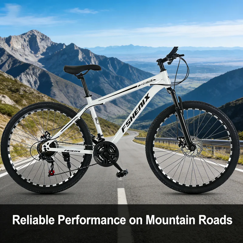 Snow White Spoke Wheel Mountai - Cycling Commute Gear บทวิจารณ์และราคา