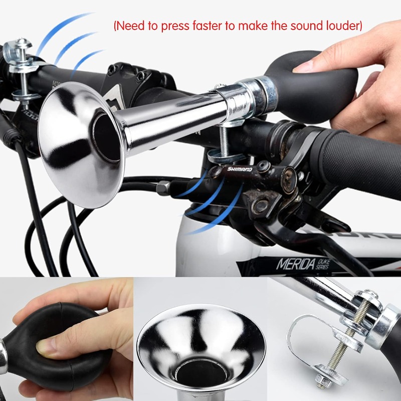 Children Bikes Loud Bell Bicyc - Bell Handlebar Ring บทวิจารณ์และราคา