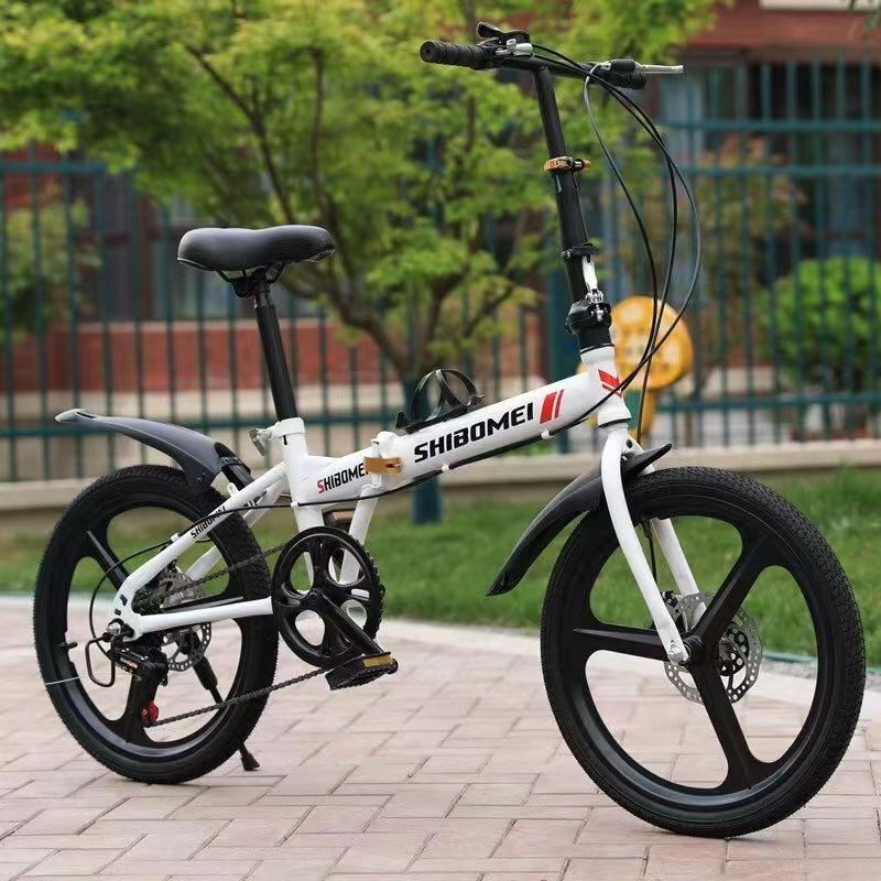 20 Inch Folding Bicycle 6 Spee - Cycling Commute Speed บทวิจารณ์และราคา