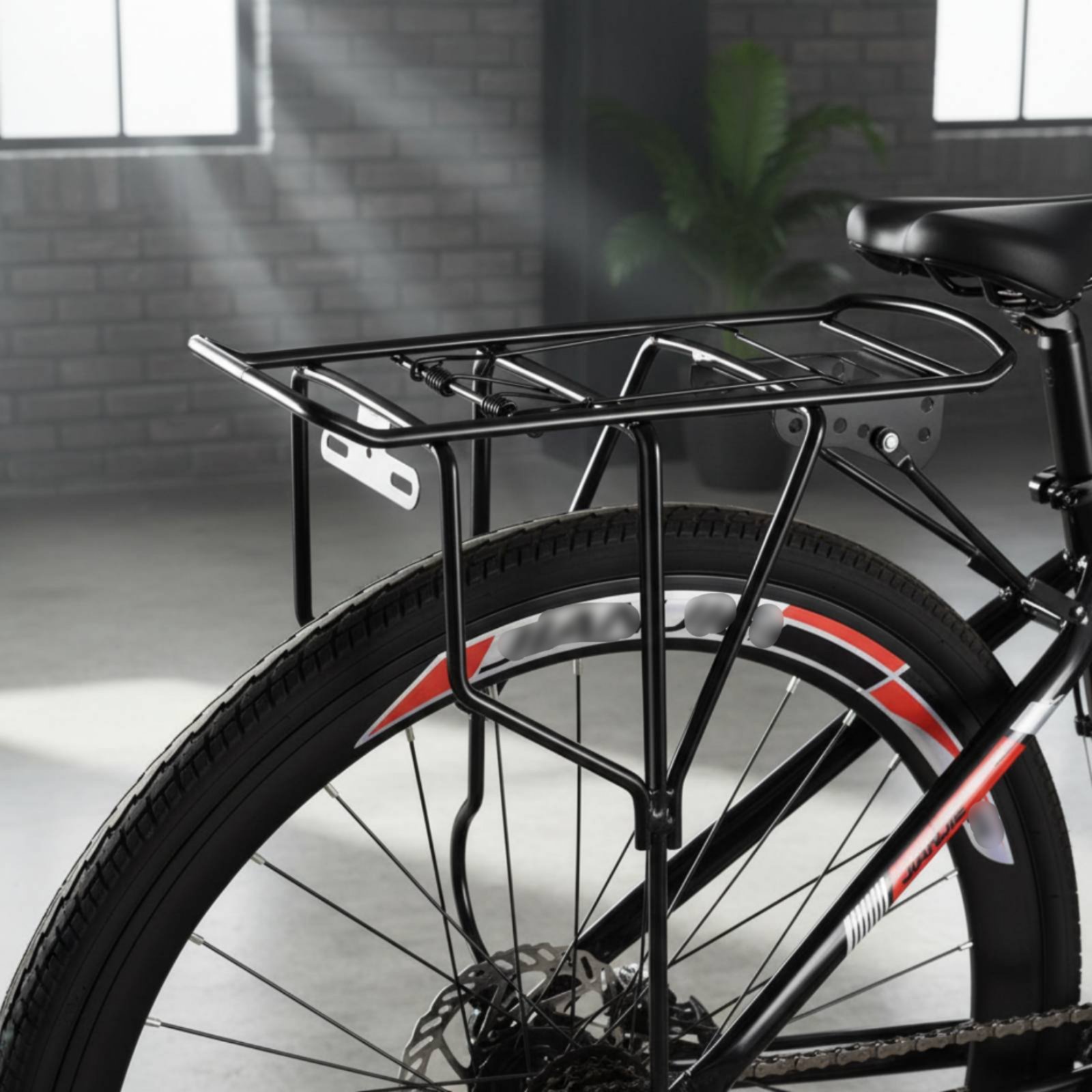 Cycle Rear Rack Sturdy Constru - Cycling To Commute บทวิจารณ์และราคา
