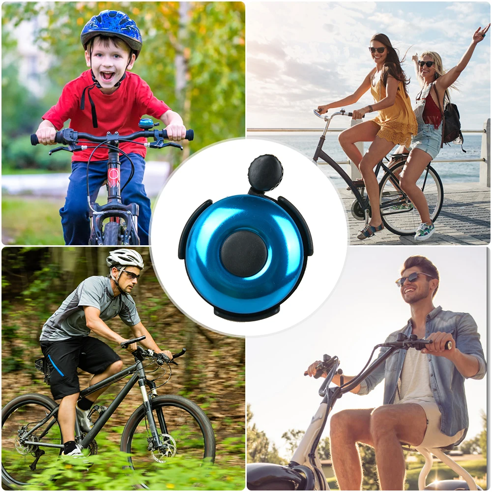 Bicycle Bell Sound Alarm Safet - Bell Handlebar Ring บทวิจารณ์และราคา