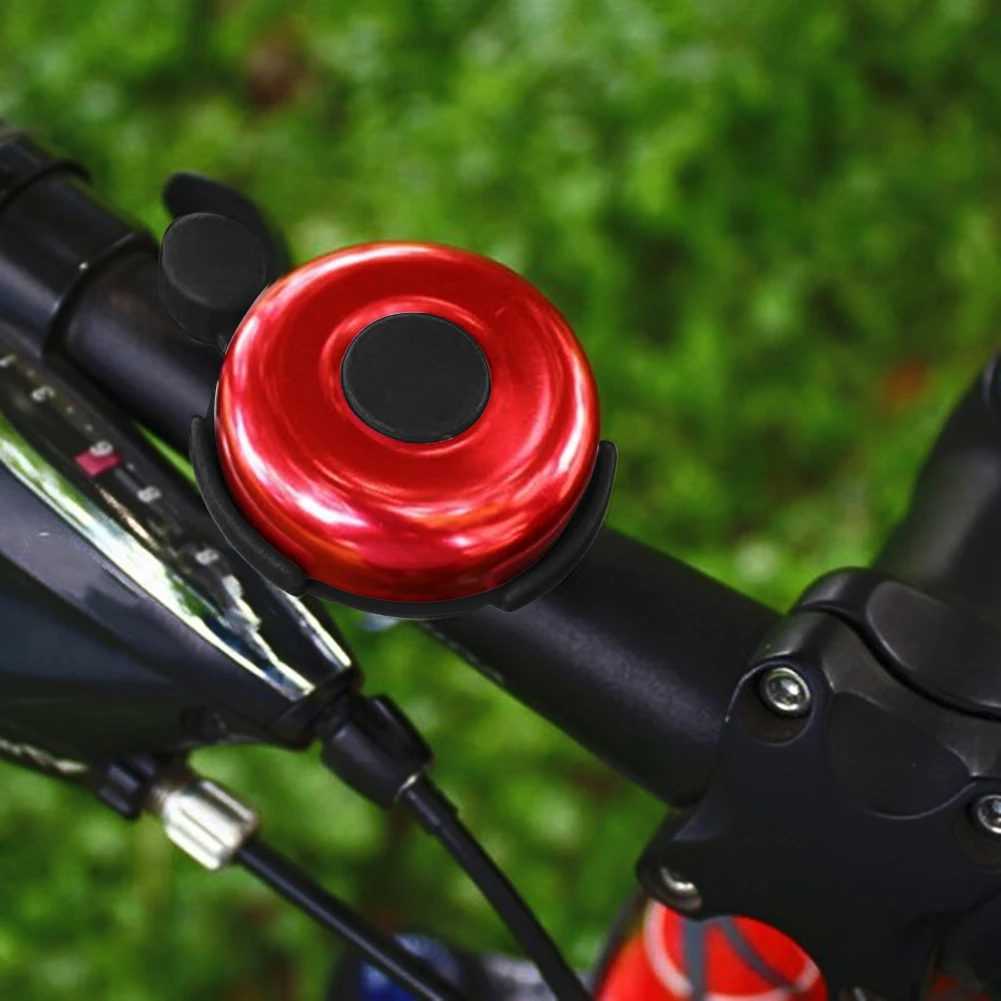 Bicycle Bell Sound Alarm Safet - Bell Handlebar Ring บทวิจารณ์และราคา