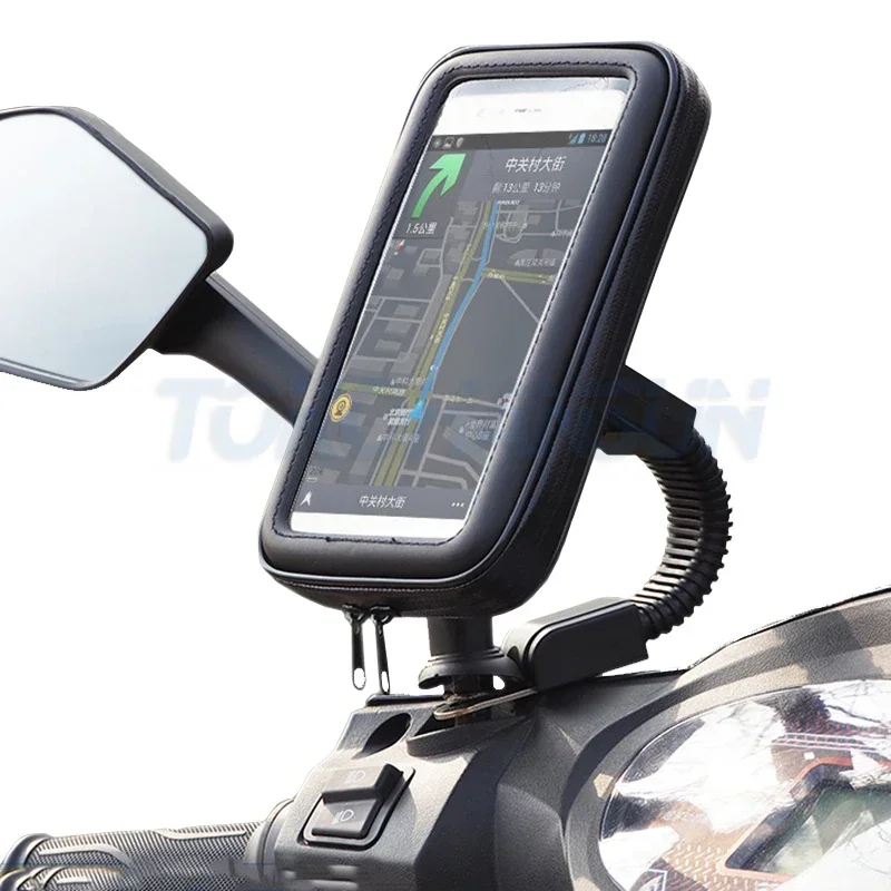 Waterproof Bicycle Phone Holde - Cycling Commuter Bag บทวิจารณ์และราคา