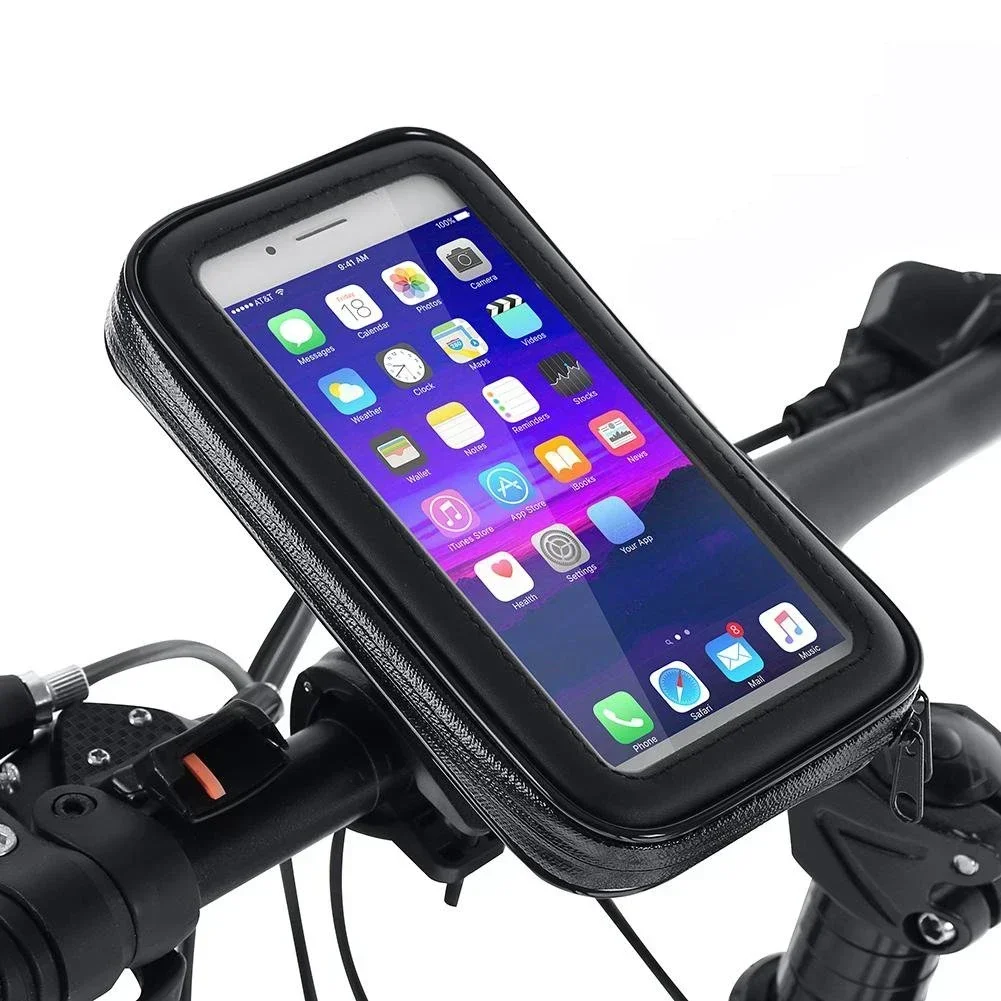 Waterproof Bicycle Phone Holde - Cycling Commuter Bag บทวิจารณ์และราคา