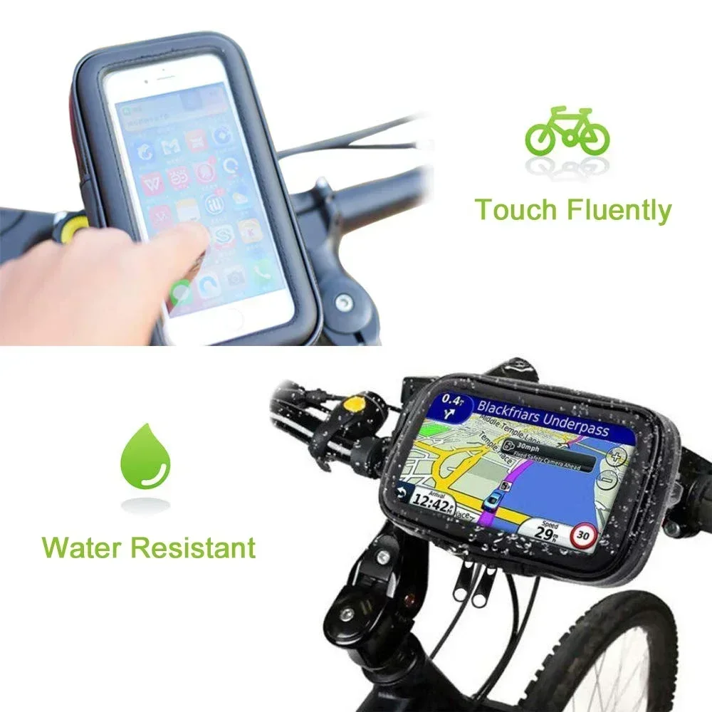 Waterproof Bicycle Phone Holde - Cycling Commuter Bag บทวิจารณ์และราคา