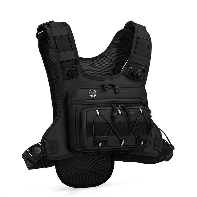 Tactical Bag Front Chest Rig V - Reflective Vest Cycling บทวิจารณ์และราคา