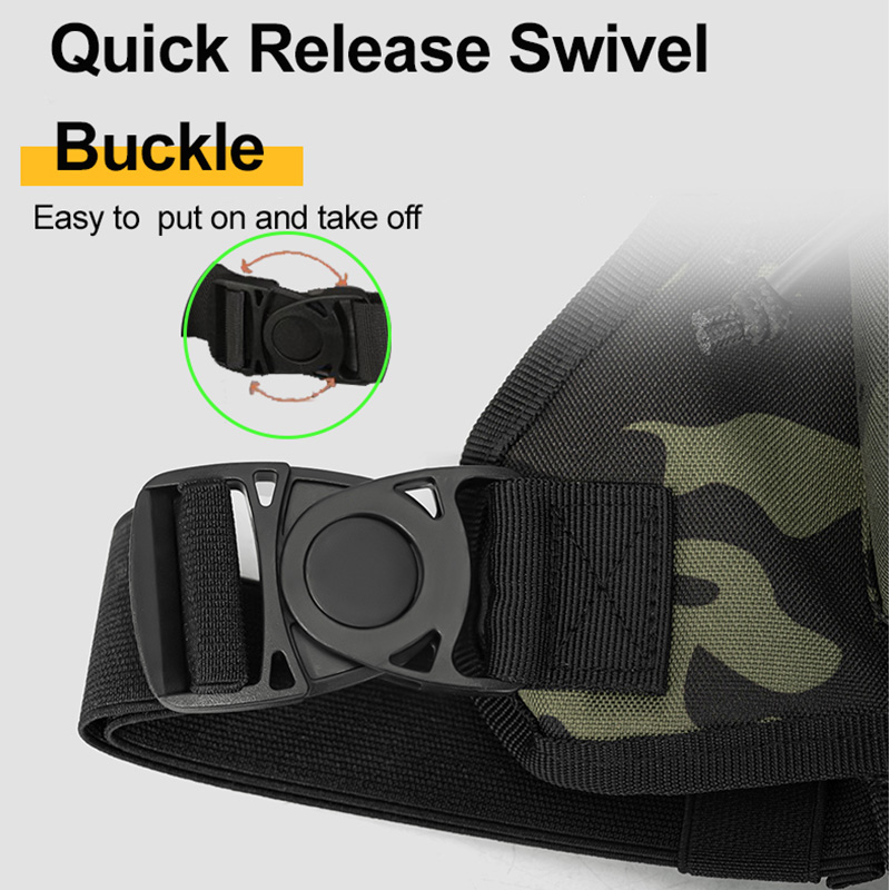 Tactical Bag Front Chest Rig V - Reflective Vest Cycling บทวิจารณ์และราคา